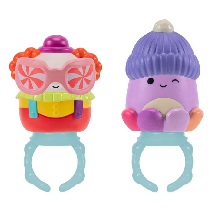 Squishmallow Squish a longs Mini Figures 8-Pack Style 3 3 cm              