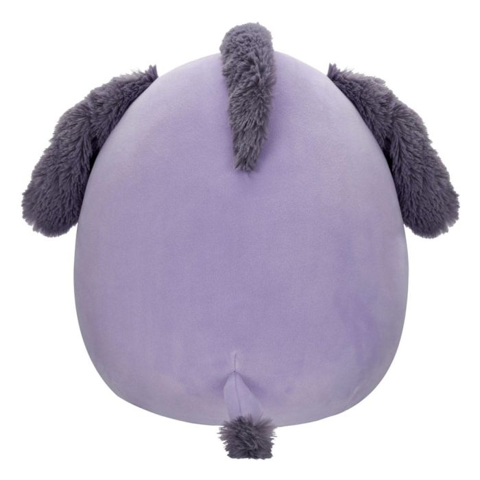 Squishmallows Plush Figure Purple Donkey with Tie-Dye Belly Deacon 30 cm     