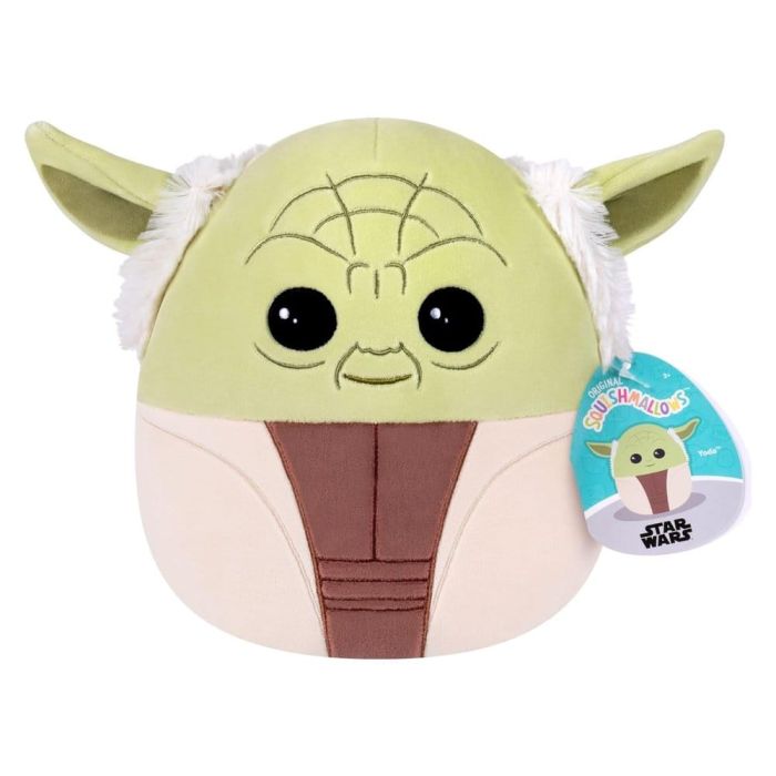 Star Wars Squishmallow Plush Figure Yoda 20 cm