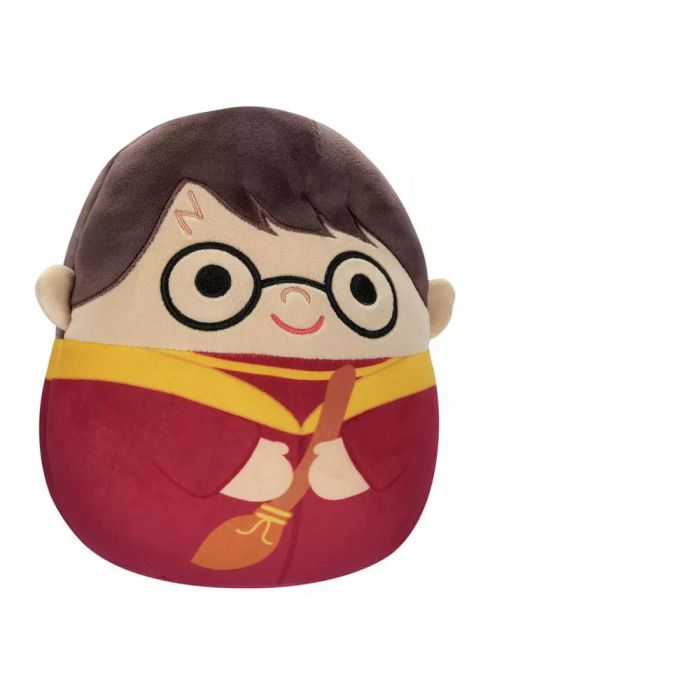 Squishmallows Plush Figure Harry Potter in Quidditch Robe 20 cm   