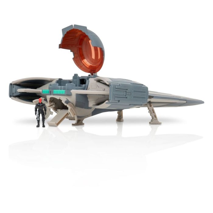 Star Wars Vehicle with Figure Deluxe Sith Infiltrator Episode 1 Collection 20 cm   