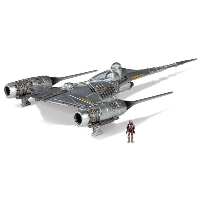 Star Wars Medium Vehicle N1 with Mando 13 cm