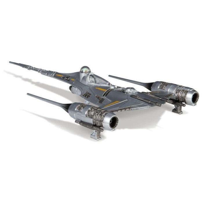 Star Wars Medium Vehicle N1 with Mando 13 cm