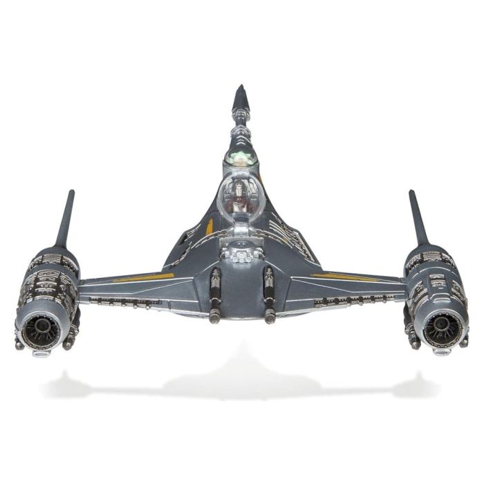 Star Wars Medium Vehicle N1 with Mando 13 cm