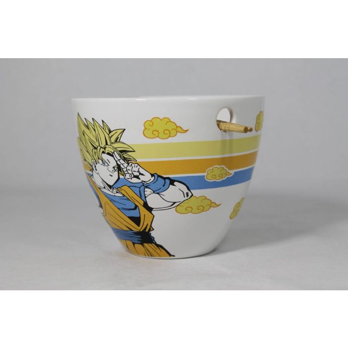 Dragon Ball Z Ramen Bowl with Chopsticks Goku 473 ml