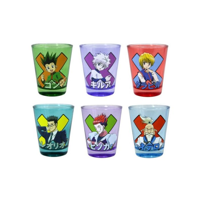 Hunter x Hunter Shot Glasses Blind Box (12) 59 ml