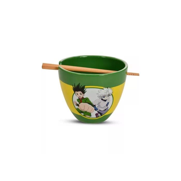 Hunter x Hunter Ramen Bowl with Chopsticks Logo 473 ml