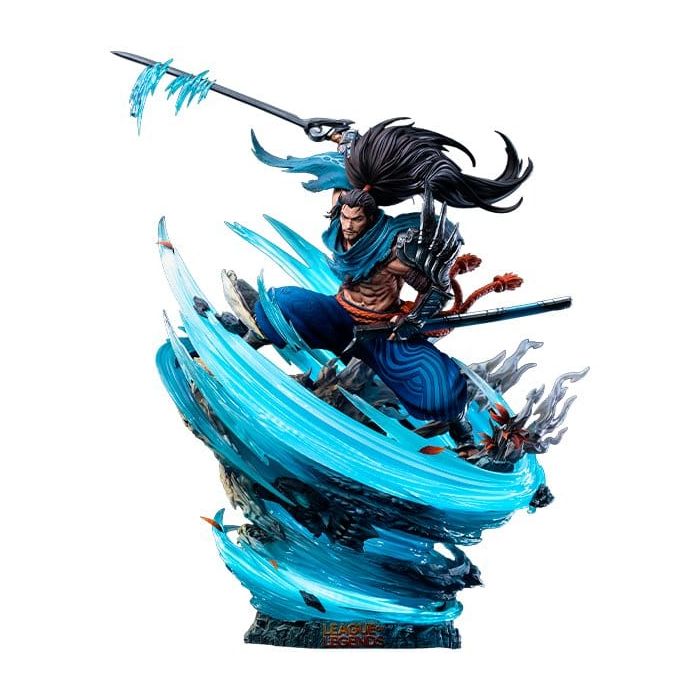 League of Legends Statue The Unforgiven Yasuo 52 cm