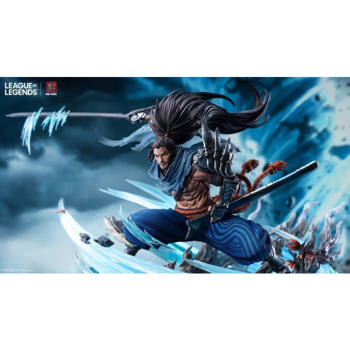 League of Legends Statue The Unforgiven Yasuo 52 cm