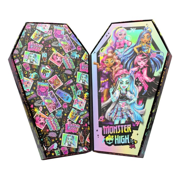 Monster High Advent Calendar 2025