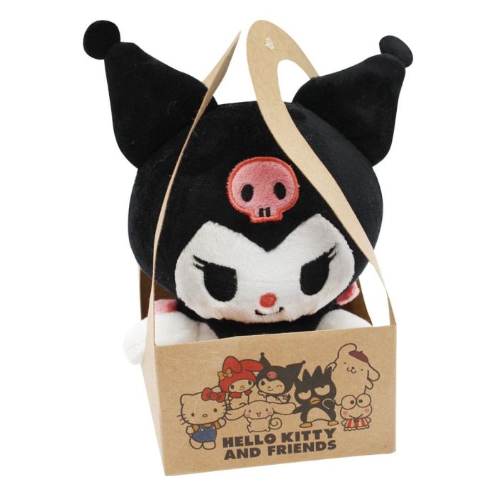 Sanrio Plush Figure Kuromi 14 cm                