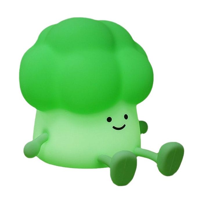 Kawaii 3D Nightlight Broccoli