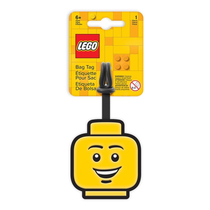 LEGO Classic Luggage tag Classic Boy 9 cm 