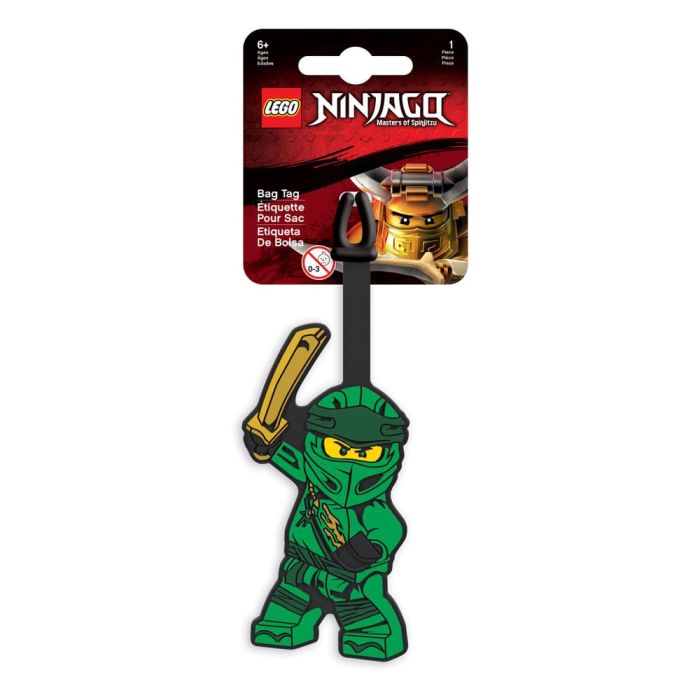 LEGO Ninjago Luggage tag Lloyd 9 cm      