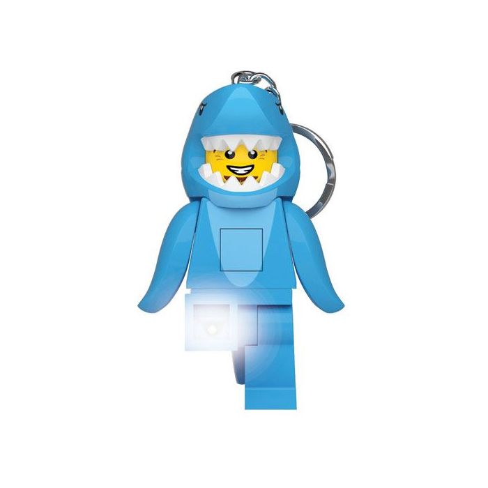 LEGO Classic Light-Up Keychain Shark 8 cm