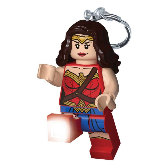 LEGO DC Comics Light-Up Keychain Wonder Woman 8 cm 