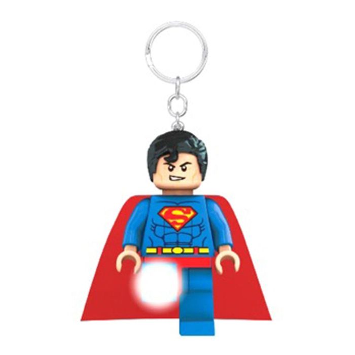 LEGO DC Comics Light-Up Keychain Superman 8 cm 