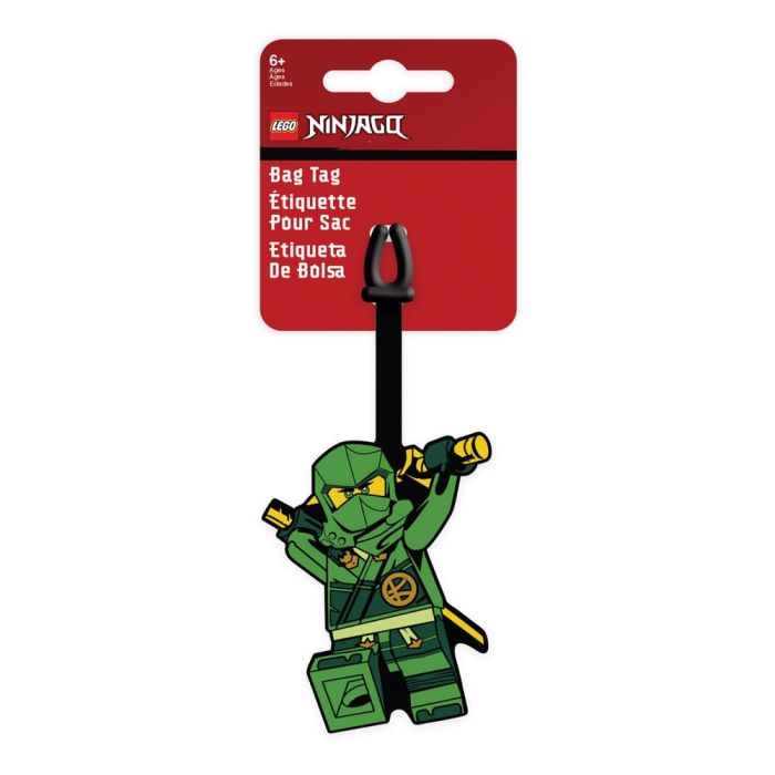 LEGO Ninjago Luggage tag Lloyd 2.0 9 cm       