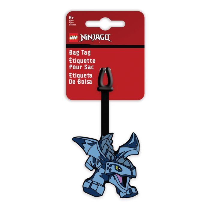 LEGO Ninjago Luggage tag Riyu 9 cm        
