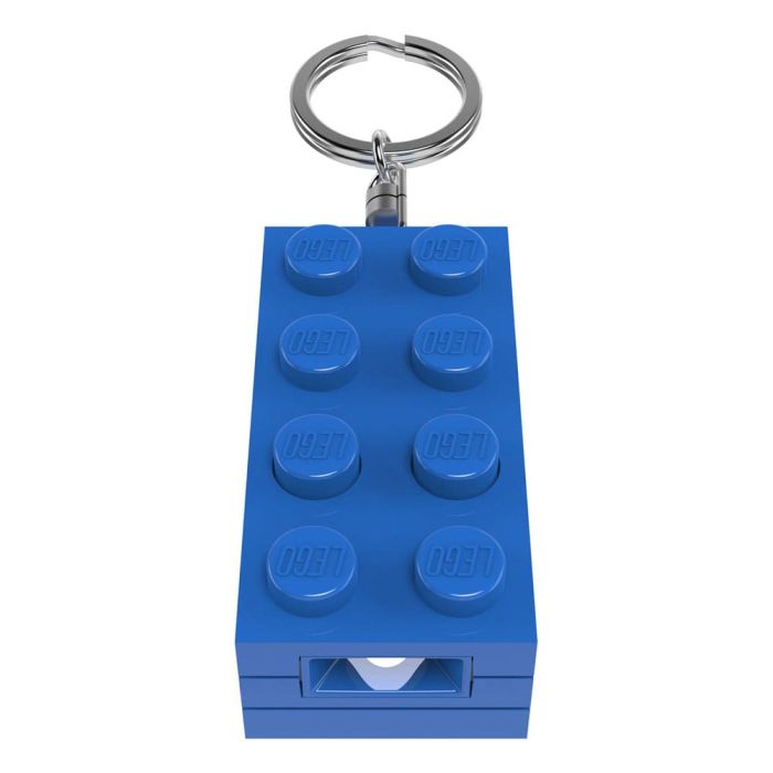 LEGO Minifigures Light-Up Keychain Stone blue 8 cm           