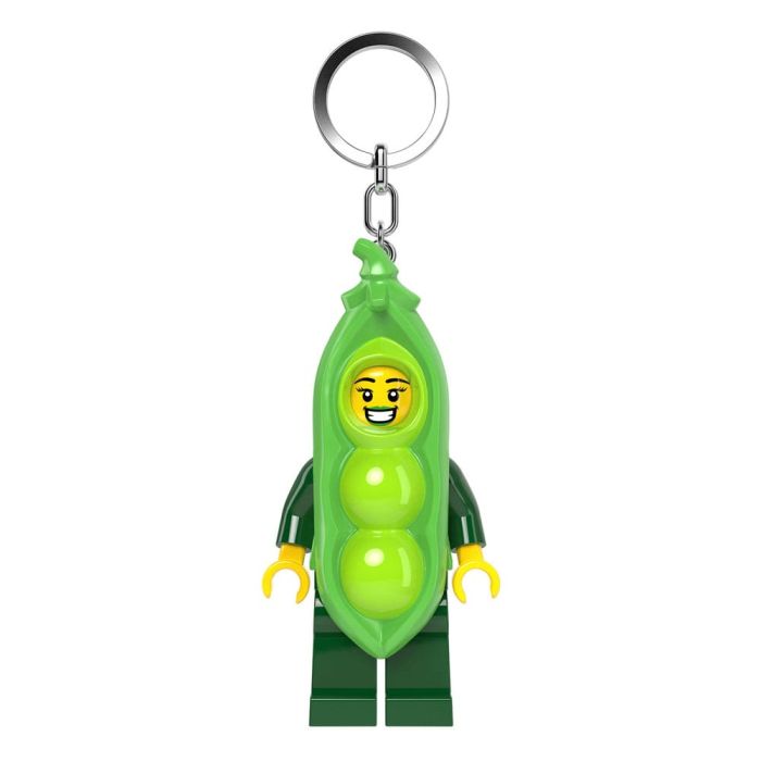 LEGO Minifigures Light-Up Keychain Pea pod costume girl 8 cm