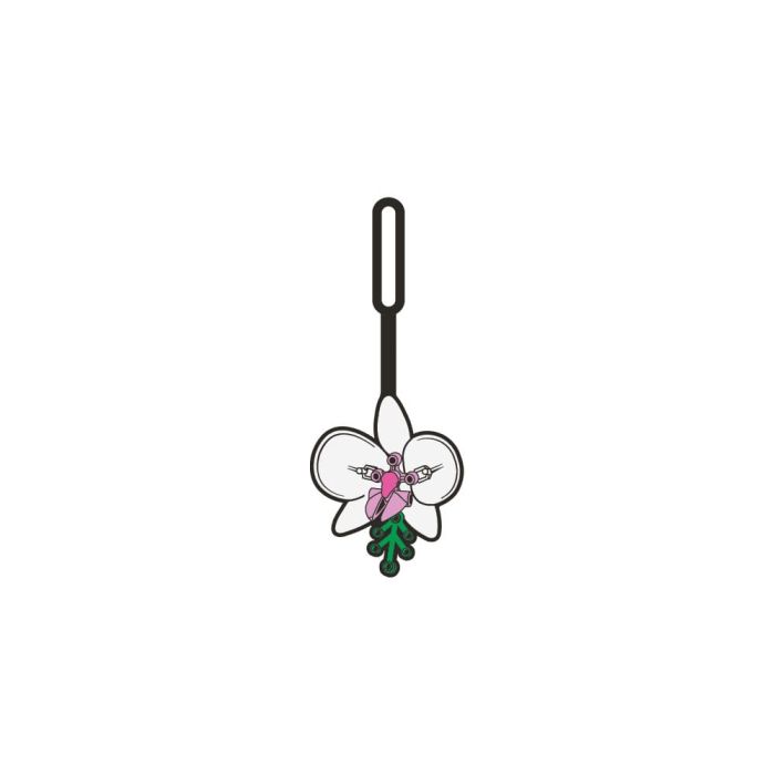 LEGO Luggage tag Botanicals Orchidee 10 cm   