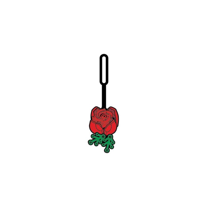 LEGO Minifigures Luggage tag Rose 10 cm   
