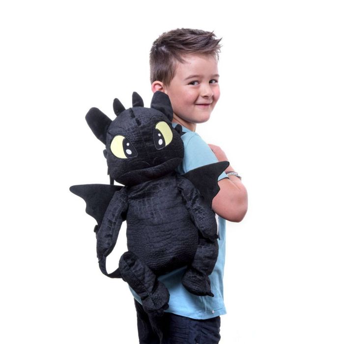 How to Train Your Dragon 3 Plush Backpack Toothless
