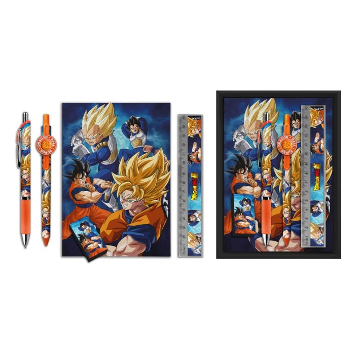 Dragon Ball Stationery Set Deluxe