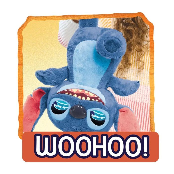 Lilo & Stitch Plush Figure with LCD Visual Effects and Sounds The Many Mood Stitch 36 cm