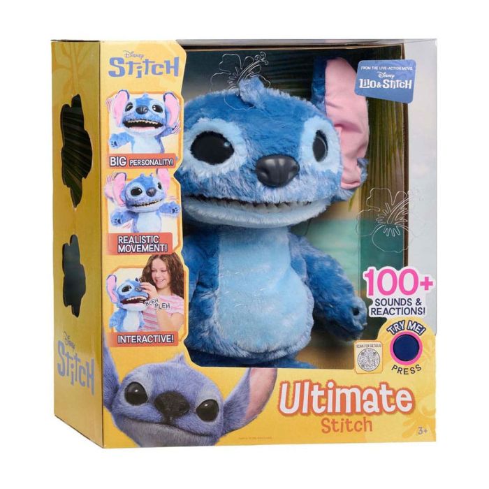 Lilo & Stitch Interactive plush toy Ultimate Stitch 43 cm 