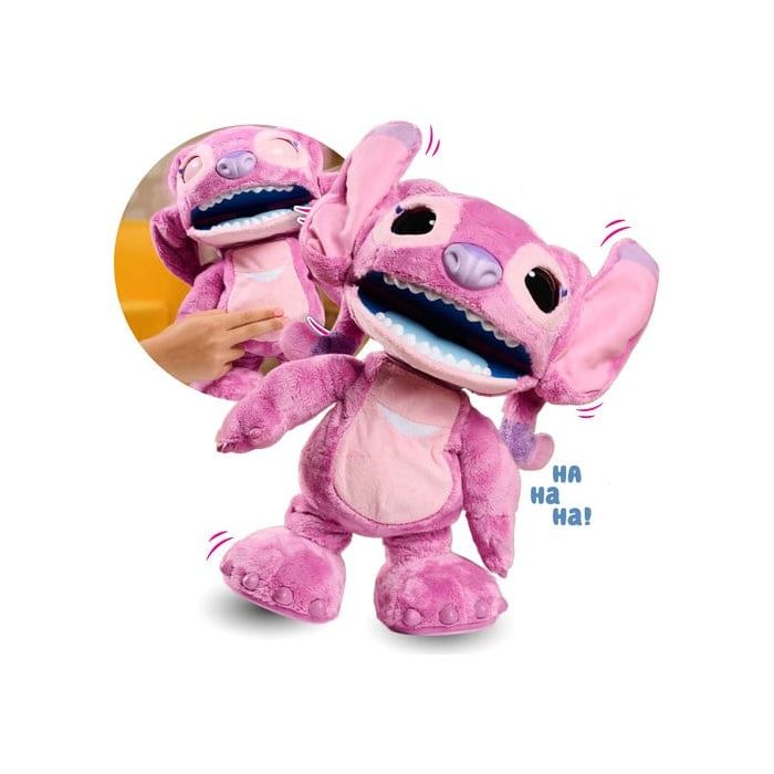 Stitch Plush Figure Ultimate Angel