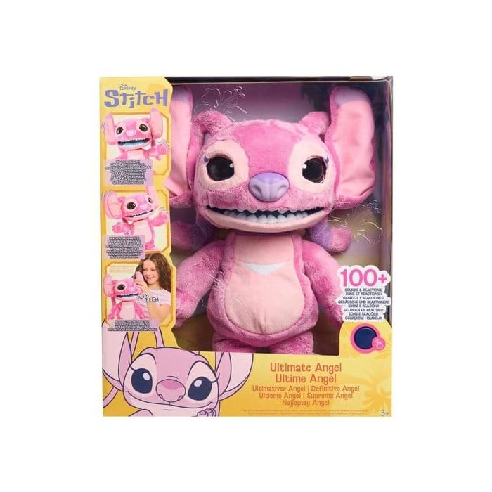 Stitch Plush Figure Ultimate Angel