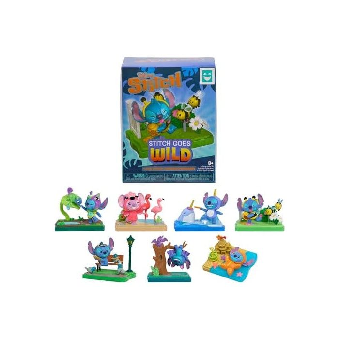Stitch Happy Haul Collectible Figure Blind Boxes Goes Wild (8)