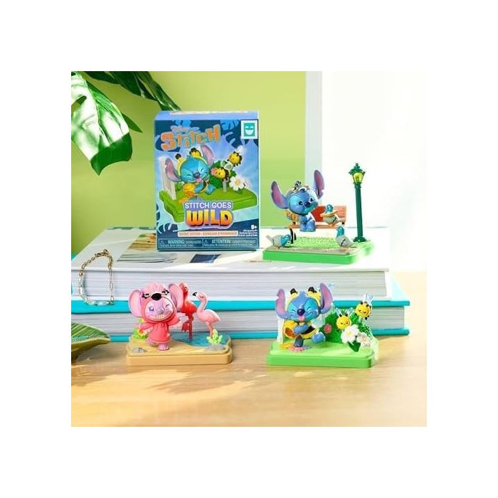 Stitch Happy Haul Collectible Figure Blind Boxes Goes Wild (8)