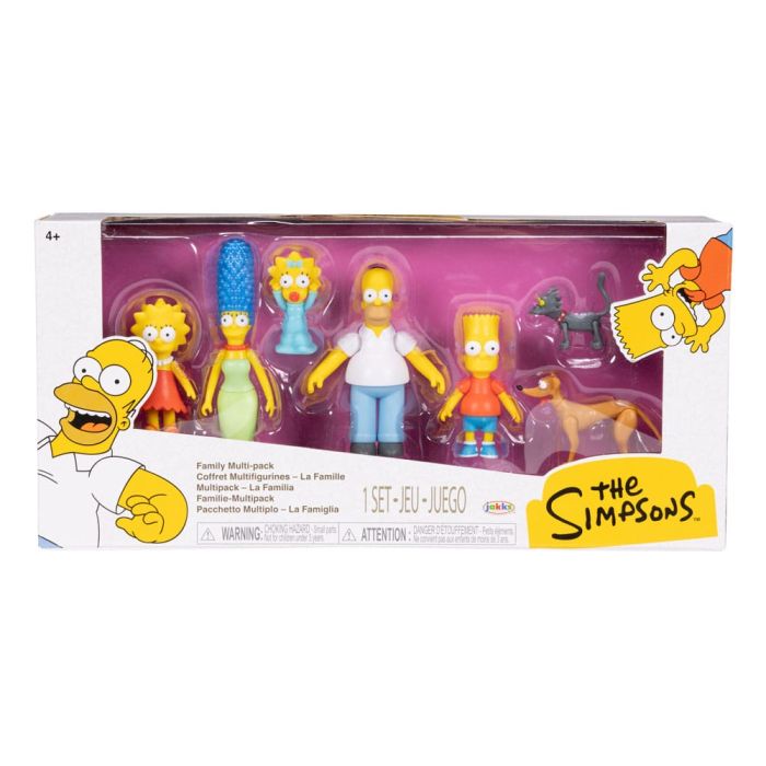 Simpsons Mini Figure 7-Pack 