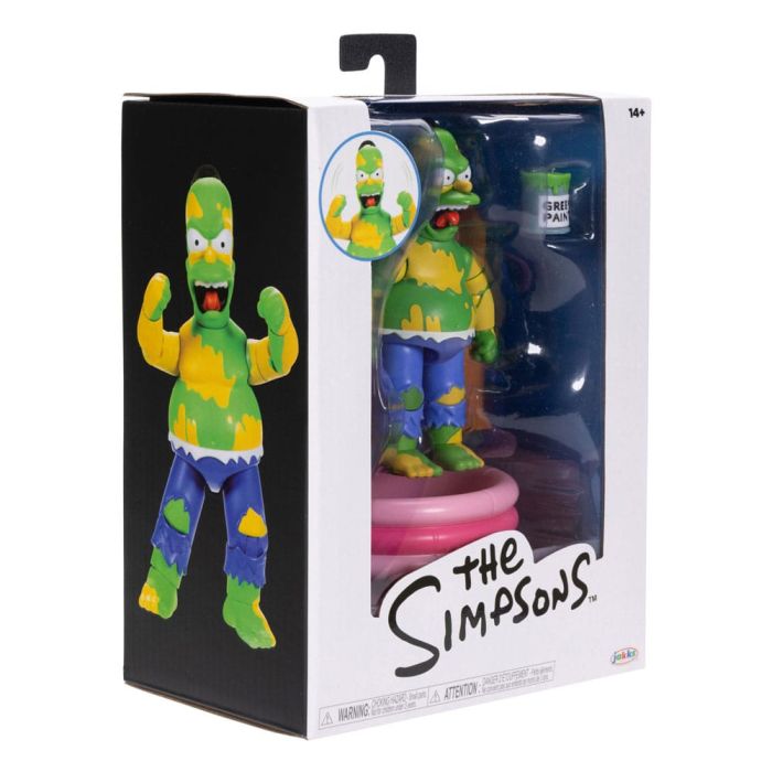 Simpsons Premium Action Figure Furious Homer 13 cm  