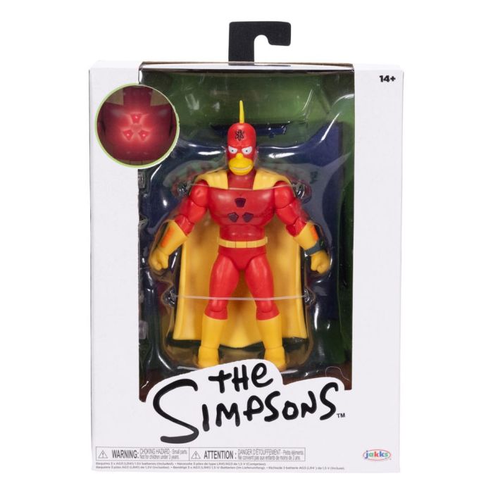 Simpsons Premium Action Figure Radioactive Man 13 cm  