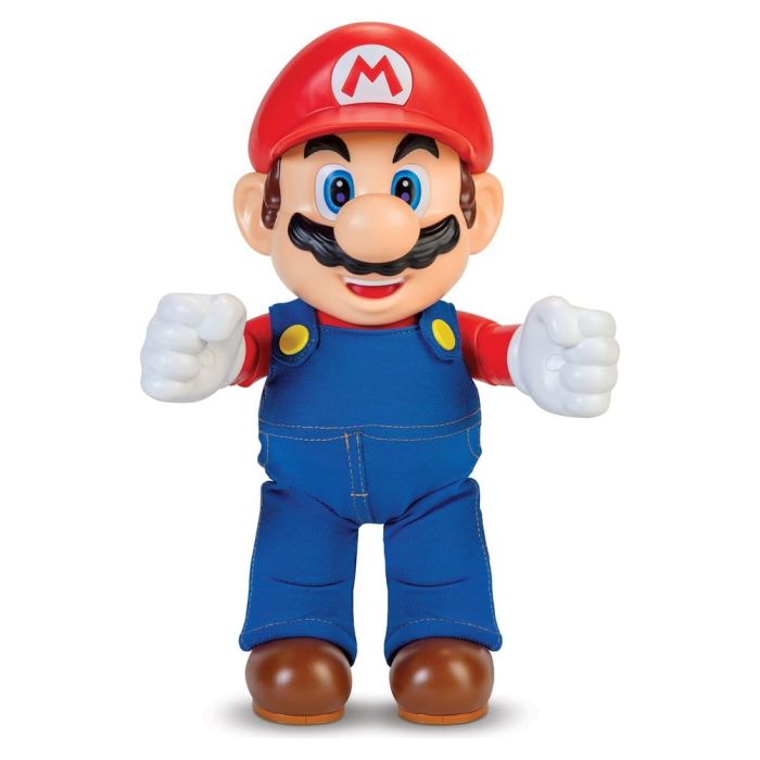 Super Mario Talking Action Figure It's-A Me! Mario 36 cm