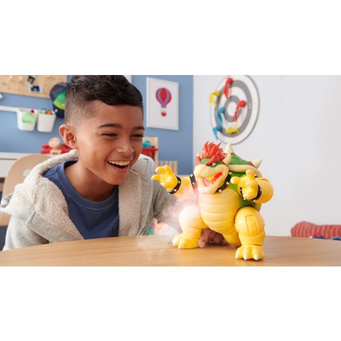 The Super Mario Bros. Movie Action Figure Bowser 18 cm