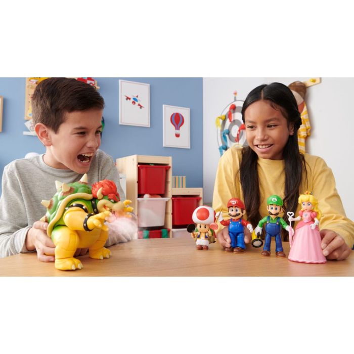 The Super Mario Bros. Movie Action Figure Bowser 18 cm
