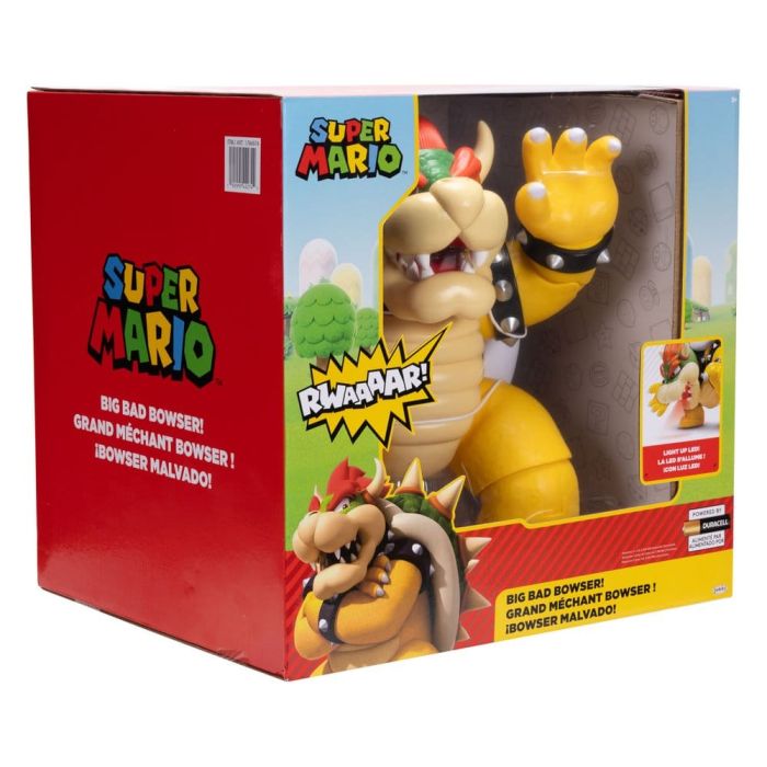 Super Mario Action Figure Big Bad Bowser 30 cm