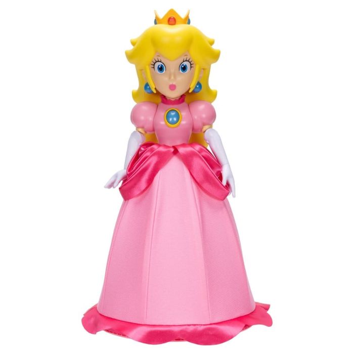 Super Mario Talking Action Figure Yours Truly Princess Peach 36 cm