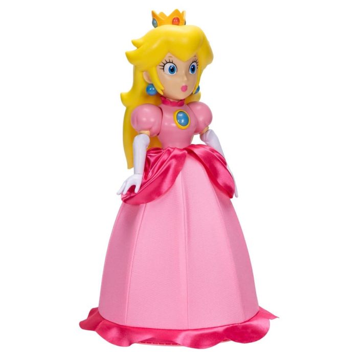 Super Mario Talking Action Figure Yours Truly Princess Peach 36 cm