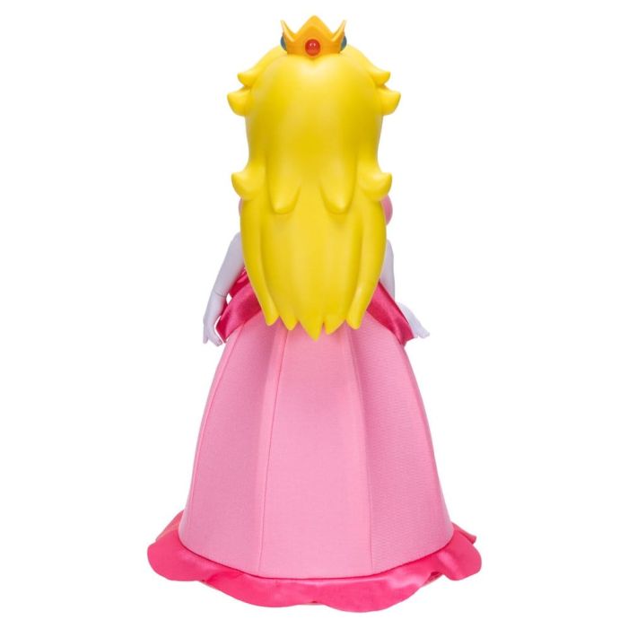 Super Mario Talking Action Figure Yours Truly Princess Peach 36 cm