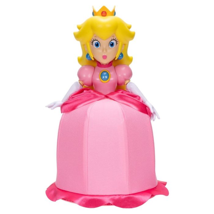 Super Mario Talking Action Figure Yours Truly Princess Peach 36 cm