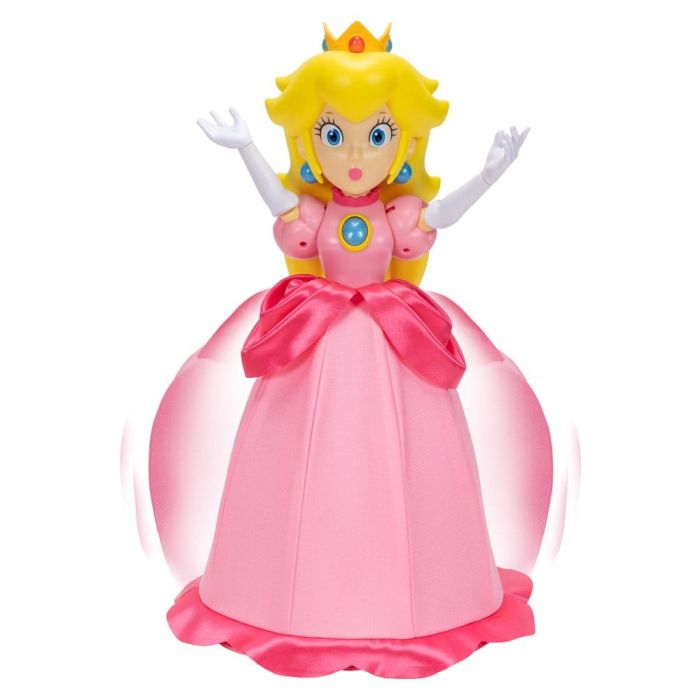 Super Mario Talking Action Figure Yours Truly Princess Peach 36 cm