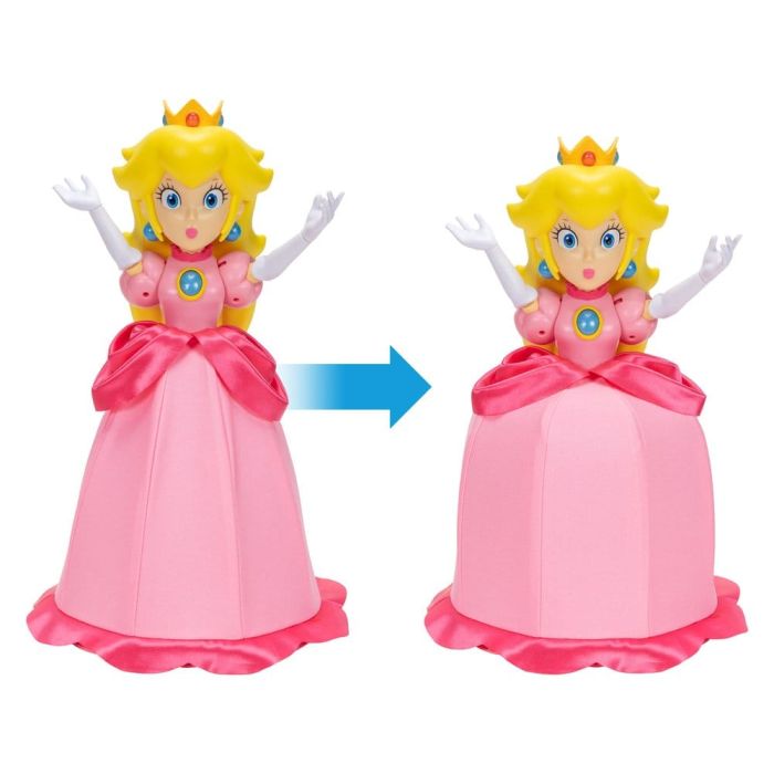 Super Mario Talking Action Figure Yours Truly Princess Peach 36 cm