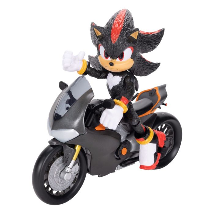 Sonic - The Hedgehog Movie 3 Action Figure with Vehicle 13 cm  
