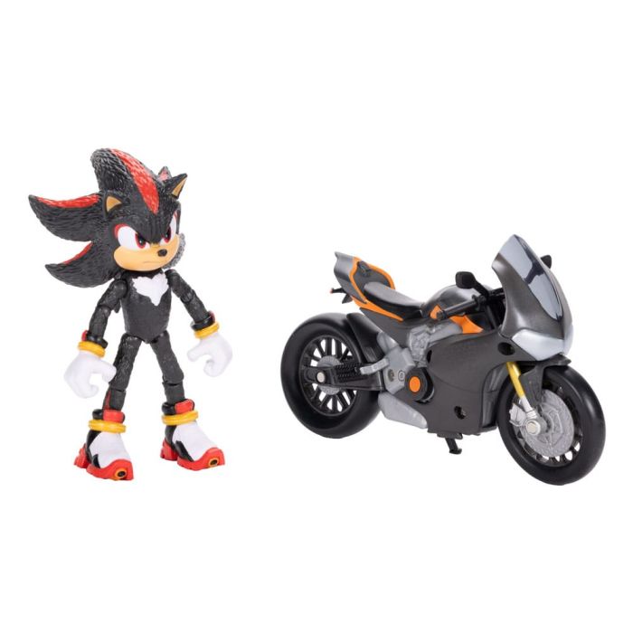 Sonic - The Hedgehog Movie 3 Action Figure with Vehicle 13 cm  